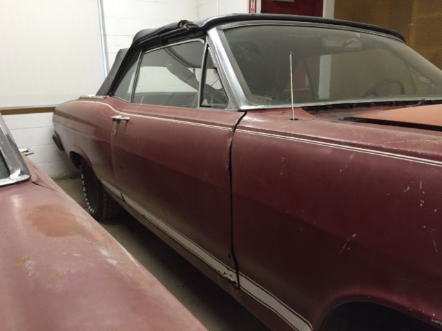 1966 Mercury Comet Cyclone Pace Car Convertible, (S code) GT 390 4v Big Block - photo 2