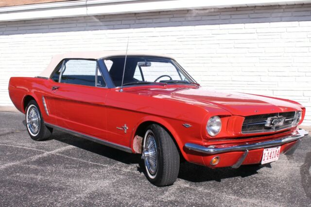 1965 Ford Mustang