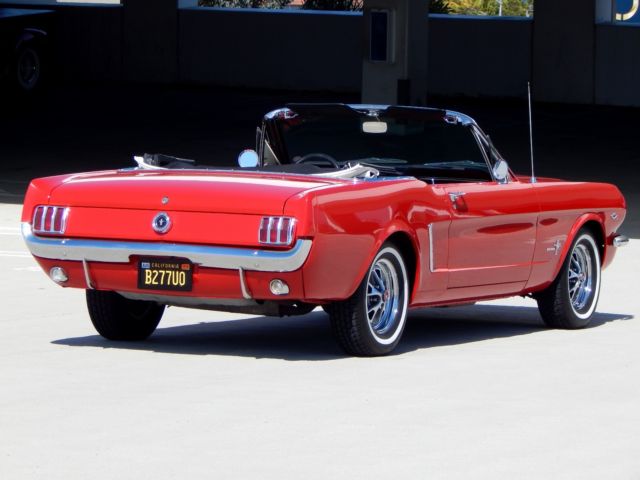 1964.5 / 1965 Ford Mustang Convertible - A/C, Power Steering & Brakes - Restored 1965 Ford Mustang Convertible Restored - 289 V8, AC, PS, PB & More