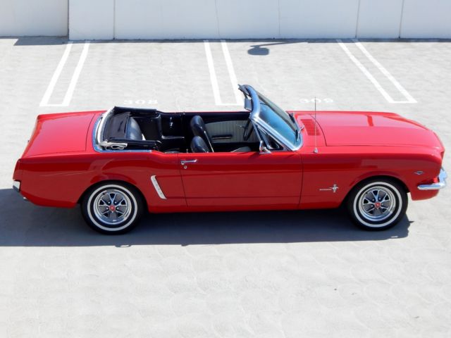 1965 Ford Mustang Convertible Restored - 289 V8, AC, PS, PB & More - photo 10
