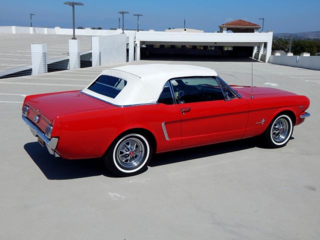 1965 Ford Mustang Convertible Restored - 289 V8, AC, PS, PB & More - photo 11
