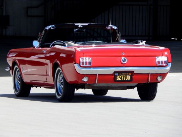 1965 Ford Mustang Convertible Restored - 289 V8, AC, PS, PB & More - photo 12