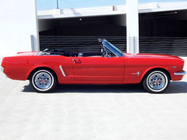 1965 Ford Mustang Convertible Restored - 289 V8, AC, PS, PB & More - photo 13