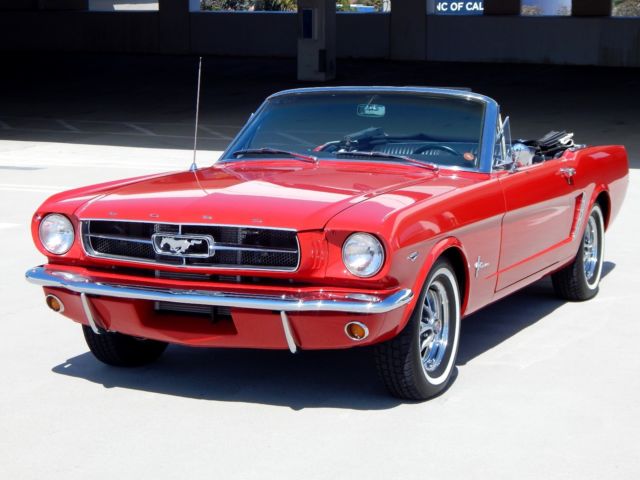 1965 Ford Mustang Convertible Restored - 289 V8, AC, PS, PB & More - photo 3