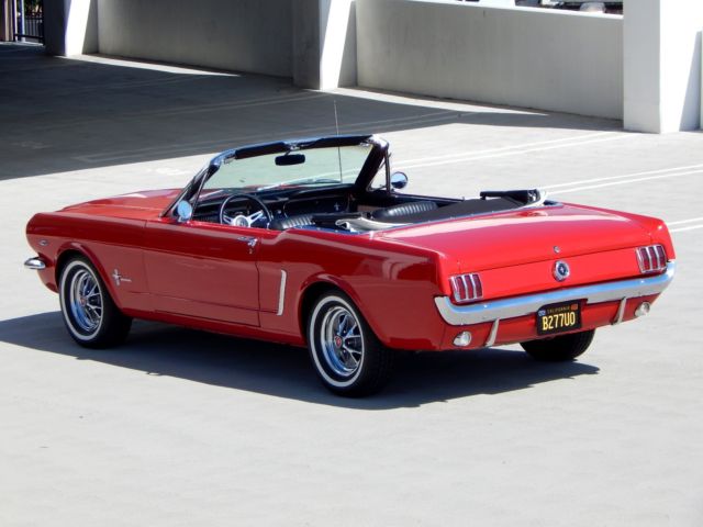 1965 Ford Mustang Convertible Restored - 289 V8, AC, PS, PB & More - photo 5