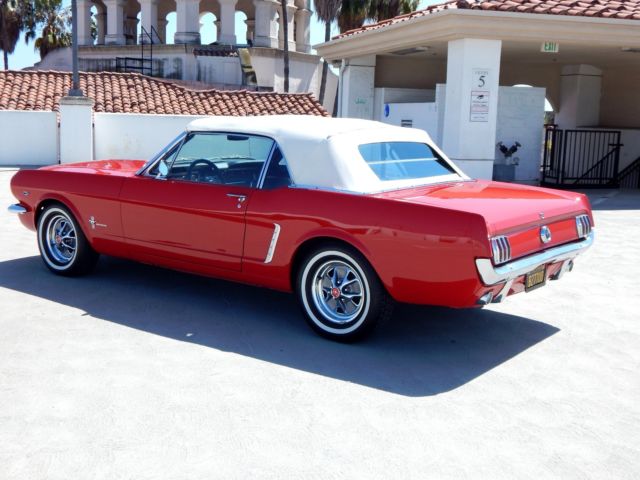 1965 Ford Mustang Convertible Restored - 289 V8, AC, PS, PB & More - photo 6