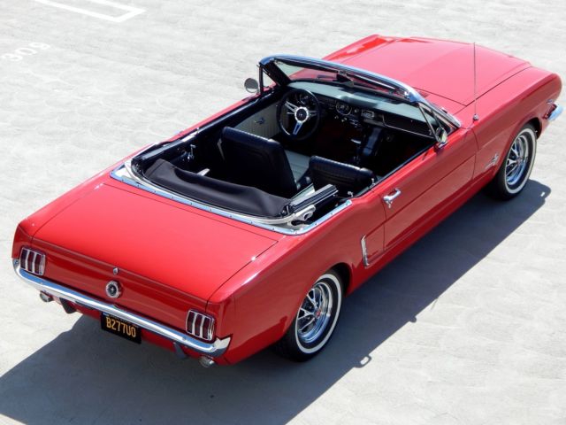 1965 Ford Mustang Convertible Restored - 289 V8, AC, PS, PB & More - photo 7
