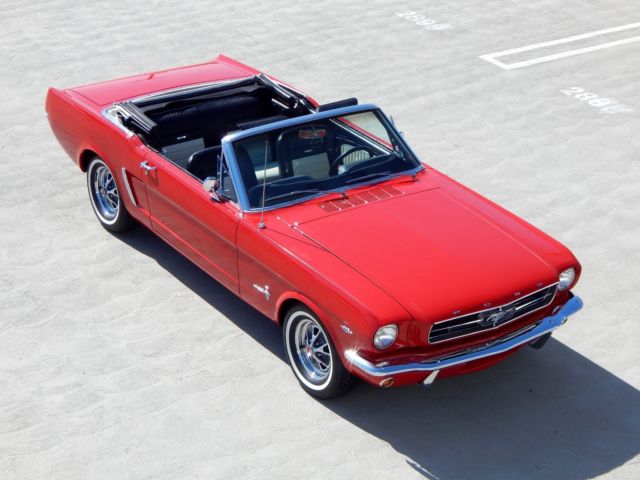 1965 Ford Mustang Convertible Restored - 289 V8, AC, PS, PB & More - photo 8