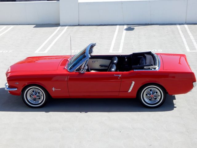 1965 Ford Mustang Convertible Restored - 289 V8, AC, PS, PB & More - photo 9
