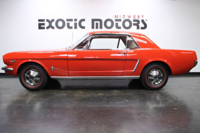 1964.5 Ford Mustang Coupe 1964 Ford Mustang