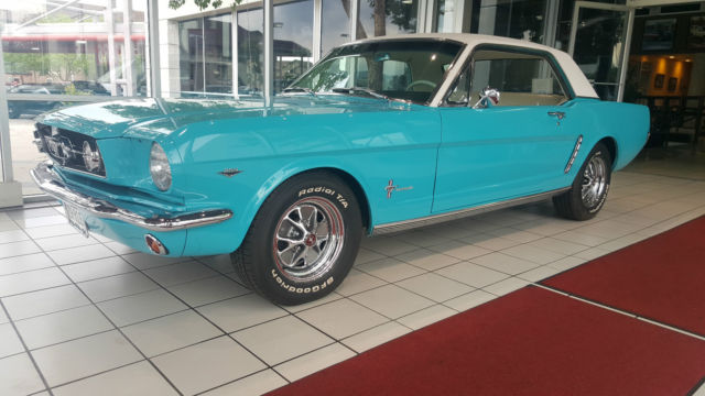 1965 Ford Mustang