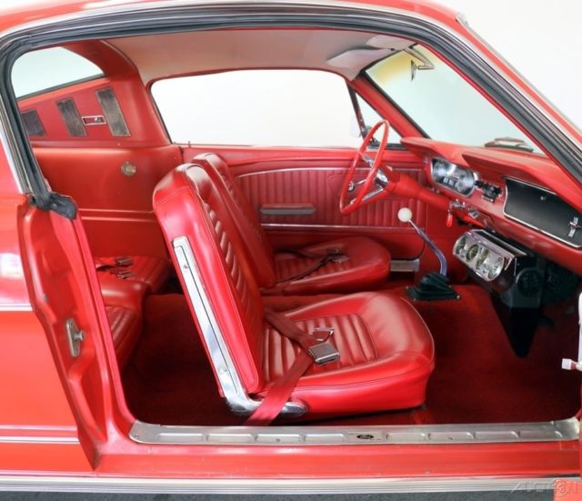 1965 Ford Mustang Fastback 2+2 - photo 11