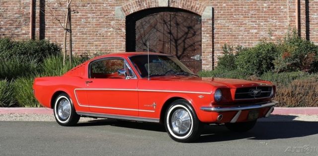 1965 Ford Mustang Fastback 2+2 - photo 7