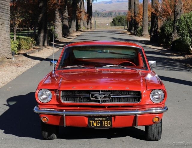 1965 Ford Mustang Fastback 2+2 - photo 8