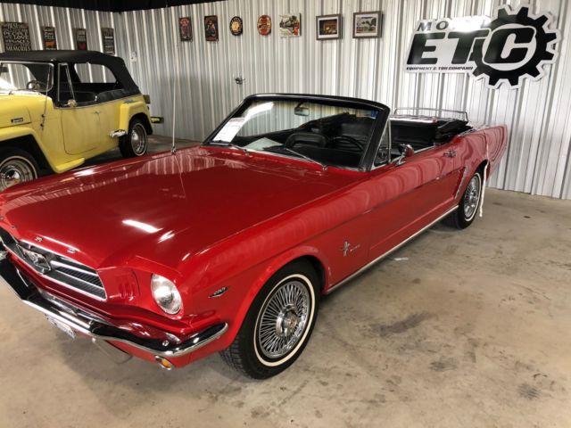 1965 Ford Mustang CONVERTIBLE - photo 3