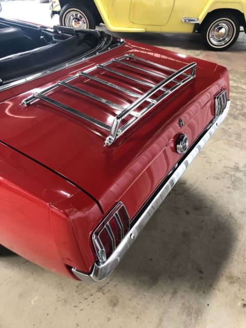 1965 Ford Mustang CONVERTIBLE - photo 4
