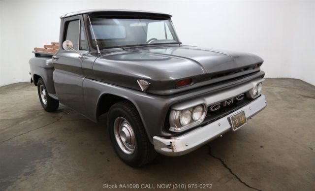 1965 GMC Series 1000 1/2 Ton Stepside Pickup - photo 4