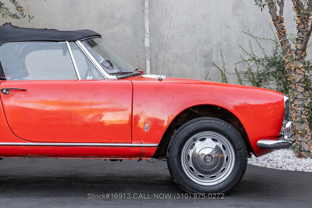 1965 Alfa Romeo Giulia 1600 Spider - photo 10