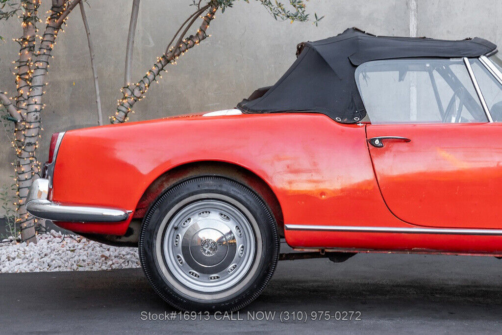 1965 Alfa Romeo Giulia 1600 Spider - photo 11