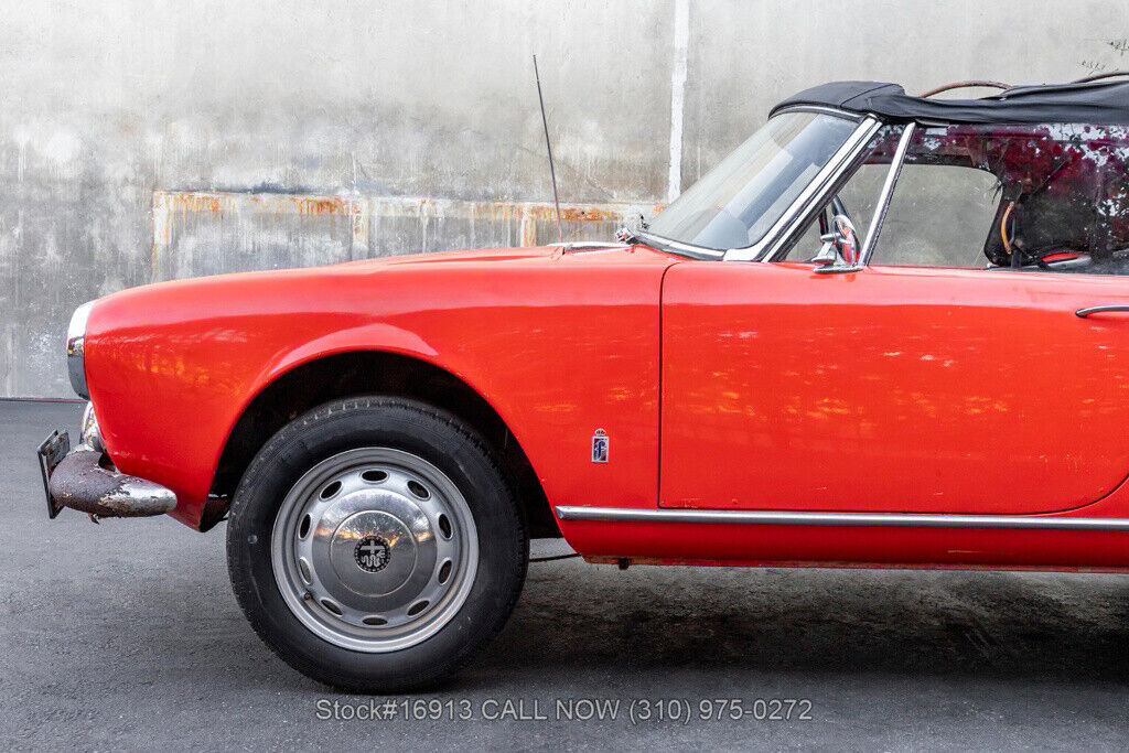 1965 Alfa Romeo Giulia 1600 Spider - photo 12