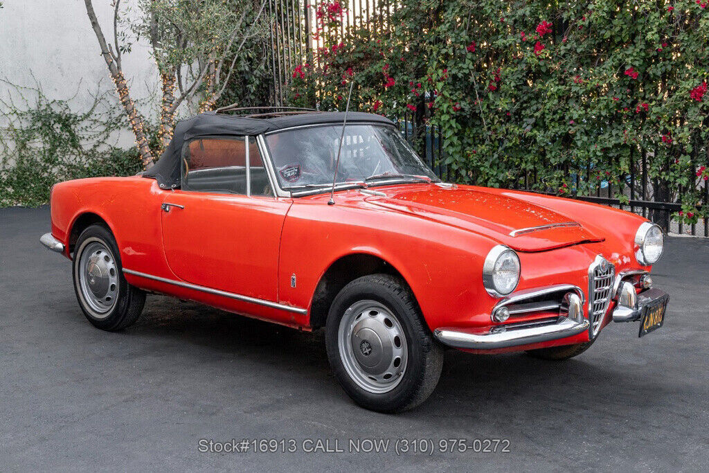 1965 Alfa Romeo Giulia 1600 Spider - photo 3