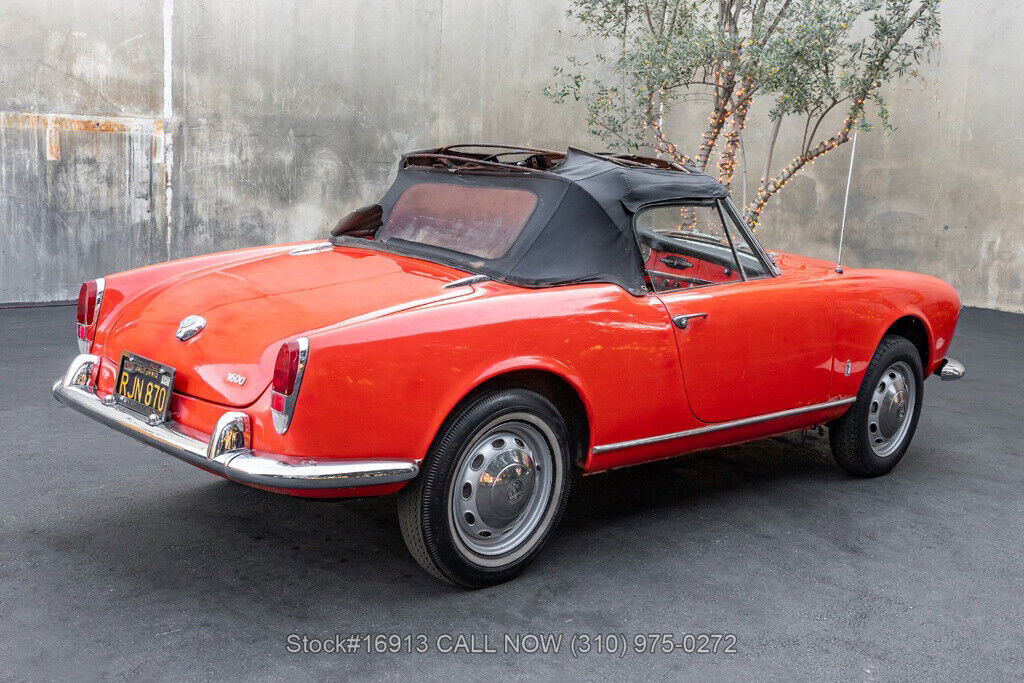 1965 Alfa Romeo Giulia 1600 Spider - photo 5