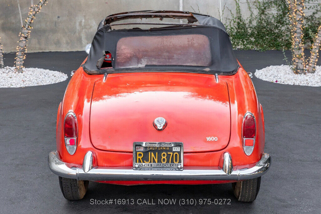 1965 Alfa Romeo Giulia 1600 Spider - photo 6