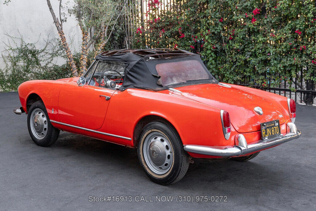 1965 Alfa Romeo Giulia 1600 Spider - photo 7