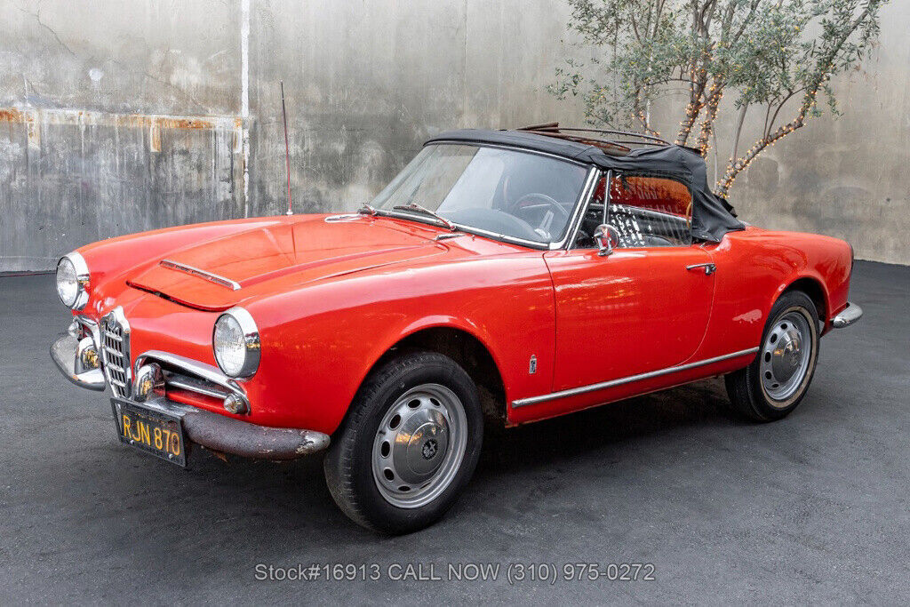 1965 Alfa Romeo Giulia 1600 Spider - photo 8