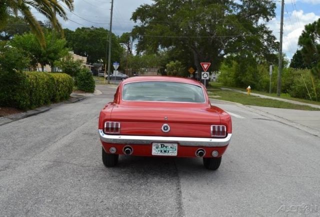 1965 Ford Mustang 1965 Ford Mustang Fastback 2+2 289 v8 4-Speed - photo 10