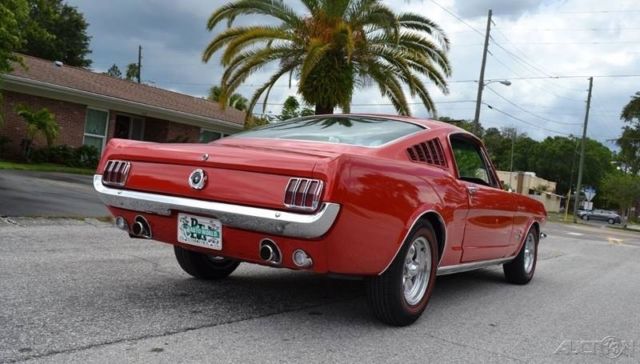 1965 Ford Mustang 1965 Ford Mustang Fastback 2+2 289 v8 4-Speed - photo 12