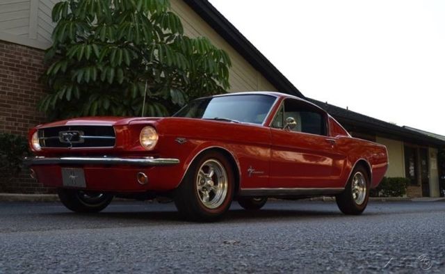 1965 Ford Mustang 1965 Ford Mustang Fastback 2+2 289 v8 4-Speed - photo 13