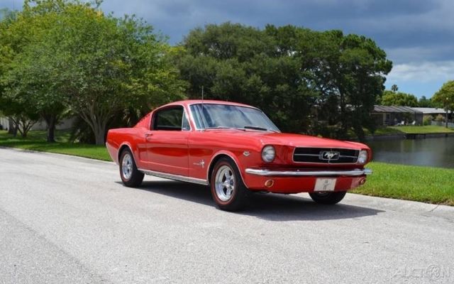 1965 Ford Mustang 1965 Ford Mustang Fastback 2+2 289 v8 4-Speed - photo 2