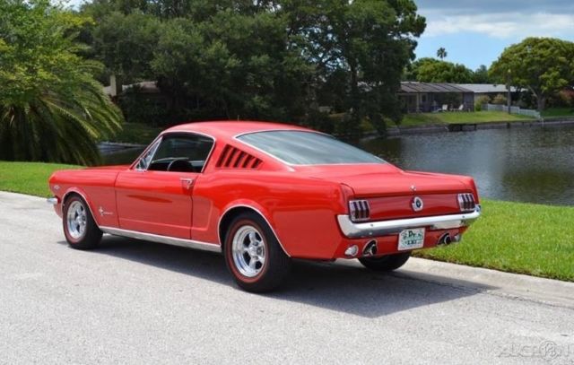 1965 Ford Mustang 1965 Ford Mustang Fastback 2+2 289 v8 4-Speed - photo 4