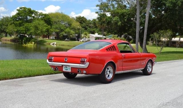 1965 Ford Mustang 1965 Ford Mustang Fastback 2+2 289 v8 4-Speed - photo 6