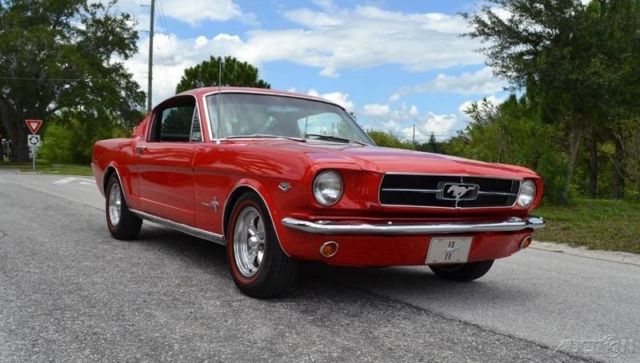 1965 Ford Mustang 1965 Ford Mustang Fastback 2+2 289 v8 4-Speed - photo 8