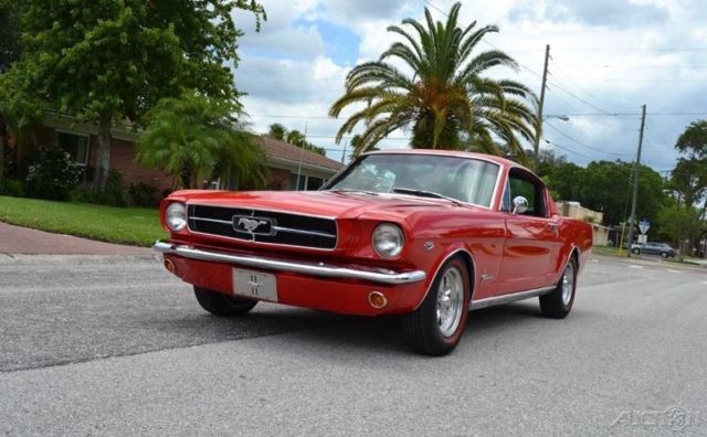 1965 Ford Mustang 1965 Ford Mustang Fastback 2+2 289 v8 4-Speed - photo 9