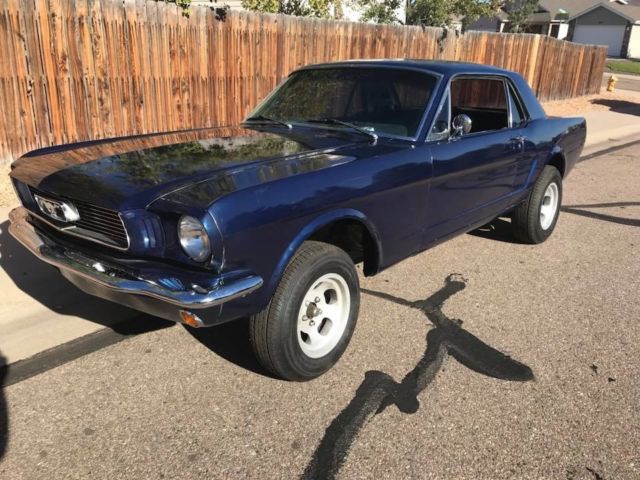 1965 1966 1967 1968 mustang coupe 289 3 speed No Reserve !! 1966 Ford Mustang Coupe