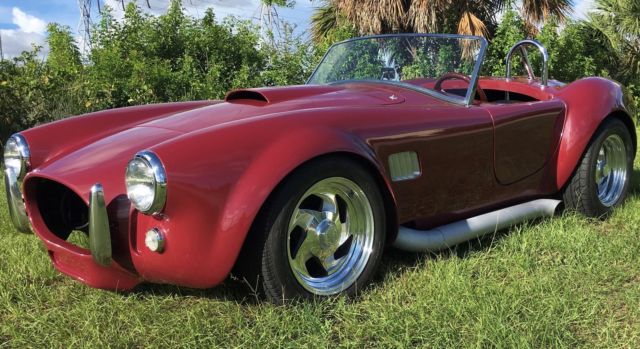 1965 1966 1967 Shelby AC Cobra Replica/Kit Car Hot Rod not a Project No Reserve 1966 Ford Shelby AC Cobra 427