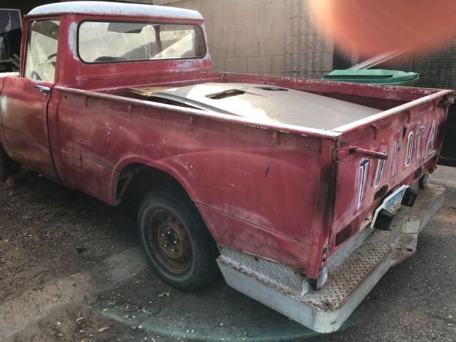 1966 Toyota Stout - photo 11