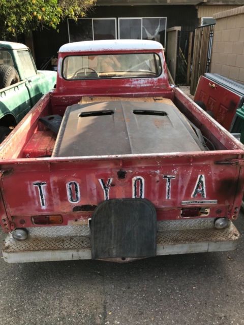 1966 Toyota Stout - photo 12