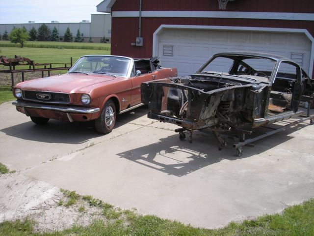 1965 +1966 mustangs no reserve 1966 Ford Mustang