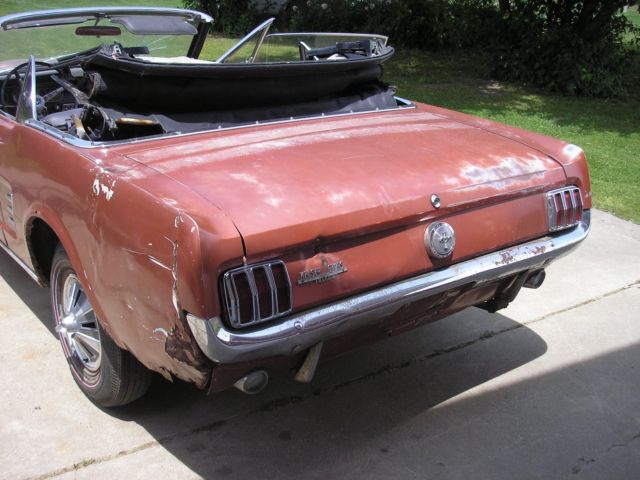 1966 Ford Mustang - photo 4