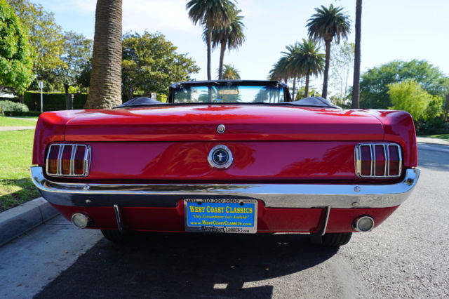1965 Ford Mustang 289 4BBL 'A' CODE V8 CONVERTIBLE WITH A/C! - photo 10
