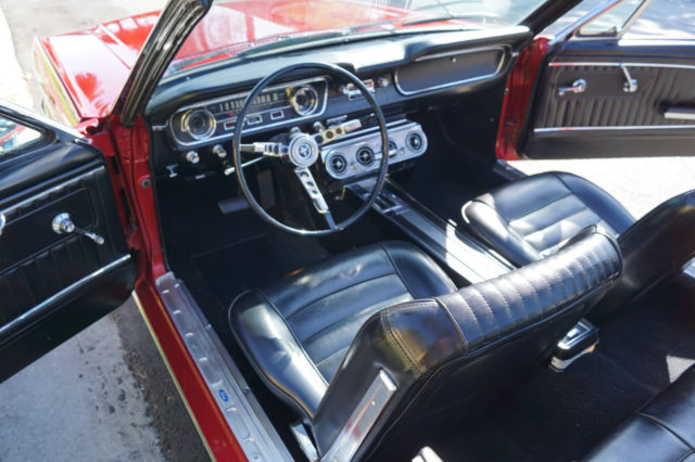 1965 Ford Mustang 289 4BBL 'A' CODE V8 CONVERTIBLE WITH A/C! - photo 13