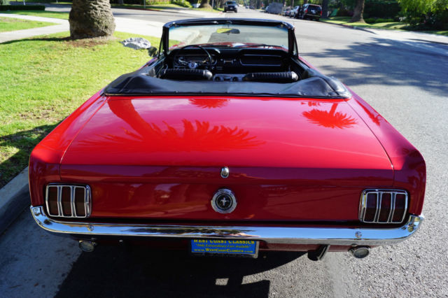 1965 Ford Mustang 289 4BBL 'A' CODE V8 CONVERTIBLE WITH A/C! - photo 9