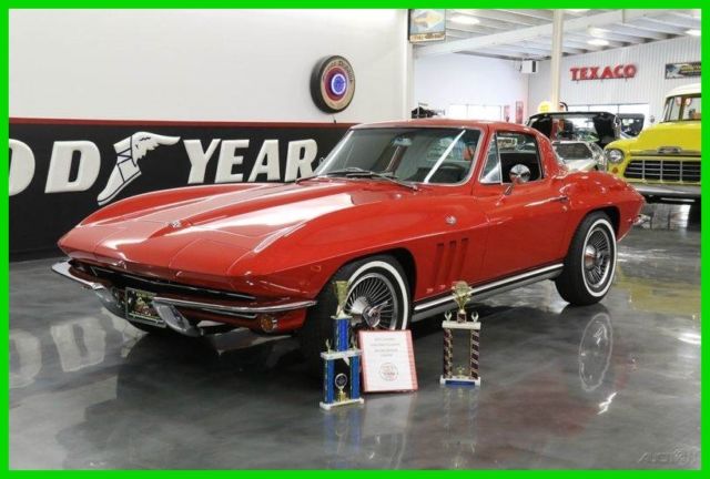 1965 327 365 hp #s match 4 speed vintage ac Used Manual 1965 Chevrolet Corvette 327 365 hp #s match 4 speed vintage ac