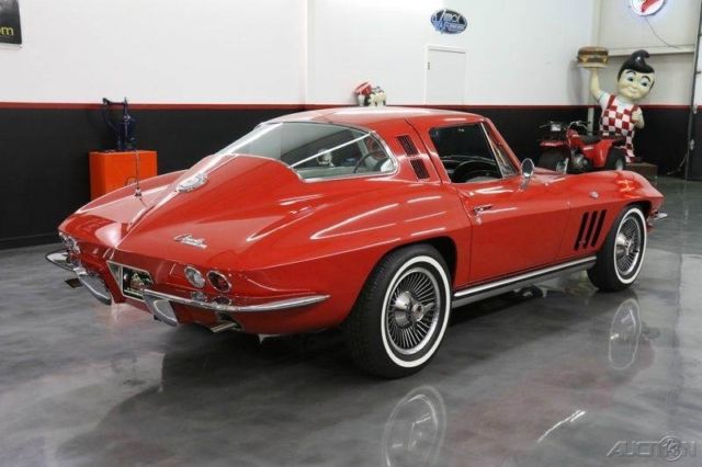 1965 Chevrolet Corvette 327 365 hp #s match 4 speed vintage ac - photo 10