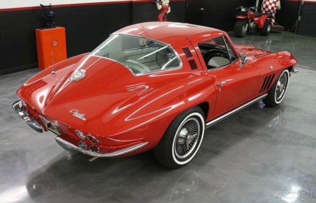 1965 Chevrolet Corvette 327 365 hp #s match 4 speed vintage ac - photo 11