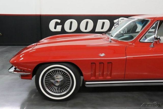 1965 Chevrolet Corvette 327 365 hp #s match 4 speed vintage ac - photo 3